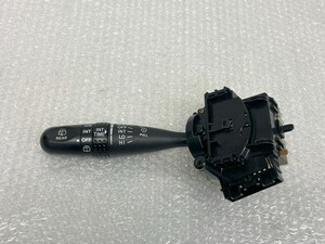 2 トヨタ 間欠 時間調整式 ワイパースイッチ 純正 流用 リアINT 検索 ファンカーゴ ワゴンR mh21s mh22s エブリィ da64v da64w ジムニー