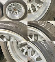 希少 純正 BBS BMW ミニ 17X7J 48 4穴 PCD100 6777968 SILVER 検索 流用 MINI_画像8