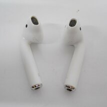 Ft117086-1 Apple ワイヤレスイヤホン AirPods MMEF2J/A　中古_画像7