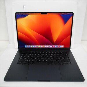 ID259 Apple ノートパソコン MacBookAir MQKW3J/A 15インチ M2 中古