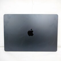 ID259 Apple ノートパソコン MacBookAir MQKW3J/A 15インチ M2 中古_画像5