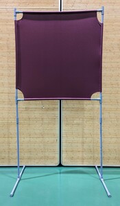  dark red color normal size wall strike . less sound cloth .... quiet crab re sheave practice stand-alone YONEX