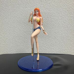 ワンピース　ナミ　海外フィギュア　水着　ポール　ONE PIECE セクシー