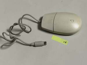 ② Apple Desktop Bus Mouse II M2706 バス マウス 　昔のMacintosh用