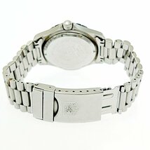 【1円スタート】TAG HEUER タグホイヤー 972.613F プロフェッショナル 200 SS クオーツ ボーイズ腕時計 251324_画像5