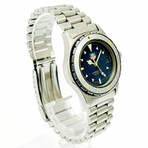 【1円スタート】TAG HEUER タグホイヤー 972.613F プロフェッショナル 200 SS クオーツ ボーイズ腕時計 251324_画像4