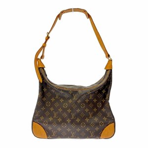 【ジャンク】 LOUIS VUITTON ルイ・ヴィトン M51260 モノグラム PVC ブローニュ35 ショルダーバッグ ブラウン 249498 ショルダーバッグ