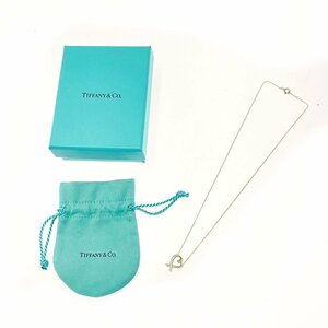 【1円スタート】【箱付き】TIFFANY&Co. ティファニー シルバー パロマピカソ ラビングハート 2.4g 925刻印 ネックレス 253500