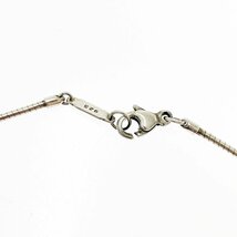 【1円スタート】【箱付き】TIFFANY&Co. ティファニー シルバー 1999 ピアストスター 9.8g 925刻印 ネックレス 253527_画像6