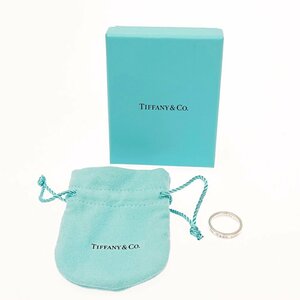 【1円スタート】【箱付き】TIFFANY&Co. ティファニー シルバー 1837 ナロー 4.3g 925刻印 指輪 リング 253521