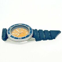 【1円スタート】SEIKO セイコー 2625-0010 ダイバー SS オレンジ文字盤 クオーツ ボーイズ腕時計 ジャンク 254001_画像3