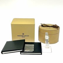 【1円スタート】【箱付き】FREDERIQUE CONSTANT フレデリック・コンスタント FC235X1T25/6 SS スモセコ クオーツ レディース腕時計 256815_画像9