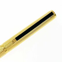 【1円スタート】【箱付き】Dunhill ダンヒル ペン先14K ゴールド 男女兼用 万年筆 233405_画像4