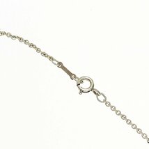 【1円スタート】TIFFANY&Co. ティファニー シルバー エルサペレッティ ビーン トリプル 9.4g 925刻印 ネックレス 249292_画像7