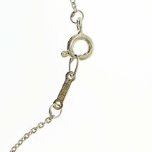 【1円スタート】TIFFANY&Co. ティファニー シルバー パロマピカソ ラビングハート 2.3g 925刻印 ネックレス 253535_画像6