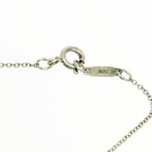 【1円スタート】TIFFANY&Co. ティファニー シルバー 1837 インターロッキング サークル 5.0g 925刻印 ネックレス 253569_画像6