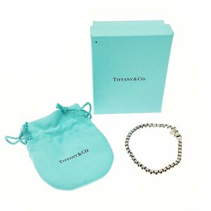 【1円スタート】【箱付き】TIFFANY&Co. ティファニー シルバー ベネチアン 16.0g 925刻印 ブレスレット 254107