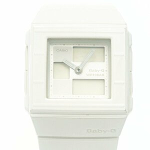 【1円スタート】CASIO カシオ BGA-200 Baby-G CASKET アナデジ クオーツ レディース腕時計 ジャンク 254242