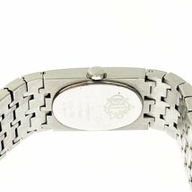 【1円スタート】Christian Dior クリスチャンディオール D70-100 ミスディオール SS シルバー文字盤 クオーツ レディース腕時計 253845_画像6
