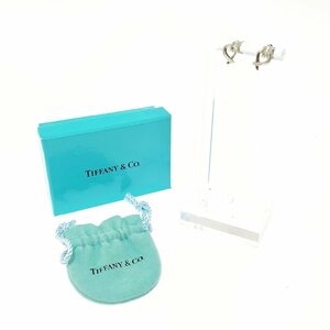 【1円スタート】【箱付き】TIFFANY & Co. ティファニー シルバー パロマピカソ ラビングハート 総重量1.4g 925刻印 ピアス 253501