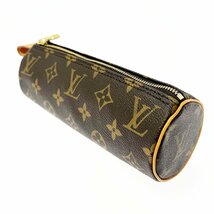 【1円スタート】LOUIS VUITTON ルイ・ヴィトン M47630 モノグラム トゥルースロンド ステーショナリー ブラウン系 ペンケース 256020_画像3