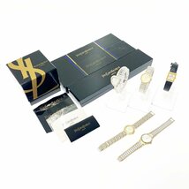 【1円スタート】【まとめ売り】YVES SAINT LAURENT イヴ・サンローラン 時計 ※稼働品・不動・ジャンク品 246712_画像1