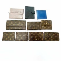 【1円スタート】【まとめ売り】 LOUIS VUITTON ルイ・ヴィトン モノグラム エピ 手帳カバー 財布 ジャンク 10点セット 252900_画像1