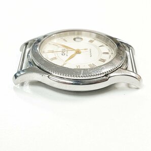 【1円スタート】【訳あり品】ORIS オリス 7452 25石 裏スケ SS 自動巻き メンズ腕時計 257166の画像3