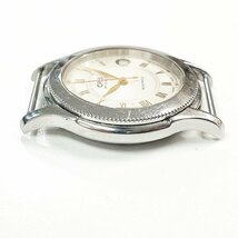 【1円スタート】【訳あり品】ORIS オリス 7452 25石 裏スケ SS 自動巻き メンズ腕時計 257166_画像3