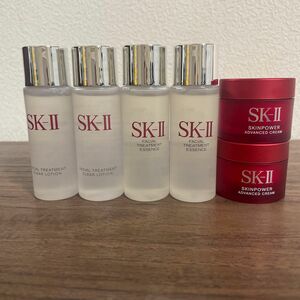 SK-II 乳液ふきとり化粧水セット