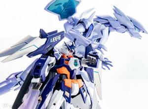 HG1/144 ガンダムトライエイジマグナム&ダナジンカスタム　塗装済み完成品　ガンプラ