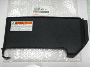 インバーターカバー ASSY TOYOTA トヨタ純正部品 LH 品番G9140-47010 プリウス ZVW30系 前期用