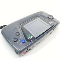 1円～ 6T40330224 SEGA セガ GAME GEAR ゲームギア ソフト2本付き HGG-32 ゲーム機 本体 通電動作未確認 現状品_画像3