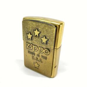 1円～ 6T50250224 Zippo 4 ジッポー 4 STAR フォースター イーグル 1999年製 MADE IN THE U.S.A AMERICAN CLASSIC 火花のみ確認 現状品