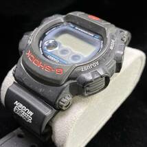 1円～ 6T50870224 CASIO カシオ G-SHOCK MUDMAN マッドマン 無限 HONDA DW-8400 QZ クォーツ メンズ 腕時計 ケース割れ ヒビ 現状品_画像4