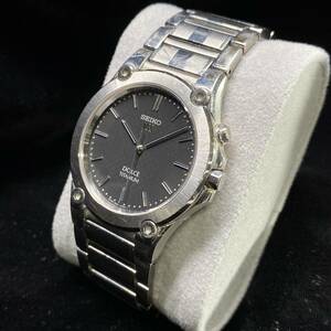 1円～ 6T50700224 SEIKO セイコー AGS DOLCE ドルチェ 4M21-0A40 オートクォーツ TITANIUM メンズ 腕時計 コレクション 現状品