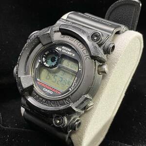 1円～ 6T50730224 CASIO カシオ G-SHOCK ジーショック FROGMAN フロッグマン ケース割れ ベタ DW-8200 QZ クォーツ メンズ 腕時計 稼働