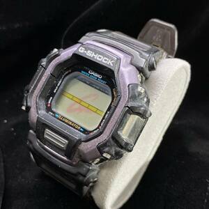 1円～ 6T50770224 CASIO カシオ G-SHOCK ジーショック ケース割れ DW-8140 QZ クォーツ メンズ 腕時計 コレクション 現状品