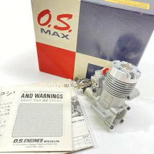1円～ 6T51000224 O.S. ENGINES 小川精機 OS MAX 25FP エンジン 動作未確認 詳細不明 現状品