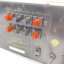 1円～ 4T30830224 Pioneer パイオニア ステレオパワーアンプ M-73 オーディオ機器 音響機器 通電確認 動作未確認_画像6