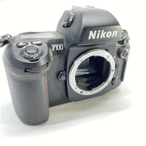 1円～ 6T30770324 Nikon ニコン フィルムカメラ F100 ボディ ベタあり カメラ 撮影機器 通電動作未確認