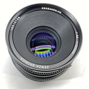 1円～ 6T50530324 ZENZA BRONICA ゼンザブロニカ 中判カメラ レンズ - ZENZANON-PG 1:3.5 f=100mm カメラ 撮影機器 通電動作未確認の画像3