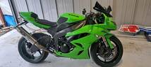 Kawasaki ZX-6R 2009年 車検なし_画像1