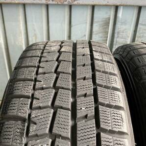 【バリ山】DUNLOP WINTERMAXX WM01 195/65R15+アルミホイール ZACK JP-102 15インチ 6j+53 pcd114.3 5hの画像6