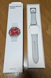 Galaxy Watch6 Classic 未使用品　レザーバンド　