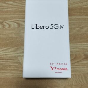 新品・未使用 Libero 5G Ⅳ ブラック ワイモバイル SIMロック無し