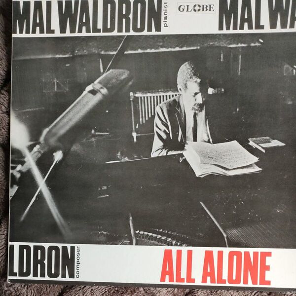 All Alone /Mal Waldron ：MONO LP 国内盤