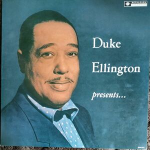 DUKE ELLINGTON presents/DUKE ELLINGTON楽団/ LP白盤見本盤