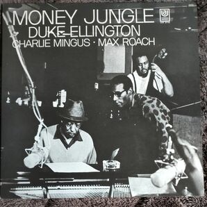 DUKE ELLINGTON デューク エリントン /MONEY JUNGLE ：LP 国内盤