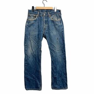 Levi's 501 デニムパンツ W32 リーバイスユーロ ボタンフライ アメリカ古着 142